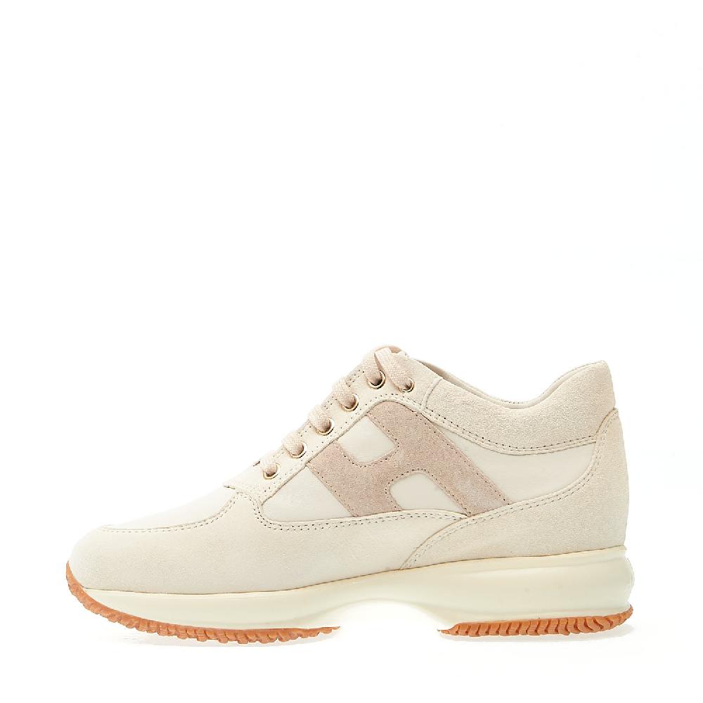 Sorelle Perego interactive beige in camoscio e pelle Offerta temporanea