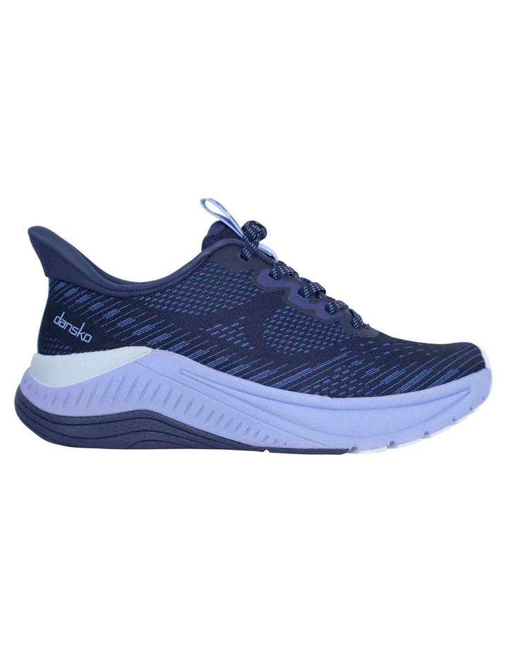 Spatarella Sneakers donna Mesh in tela blu Negozio