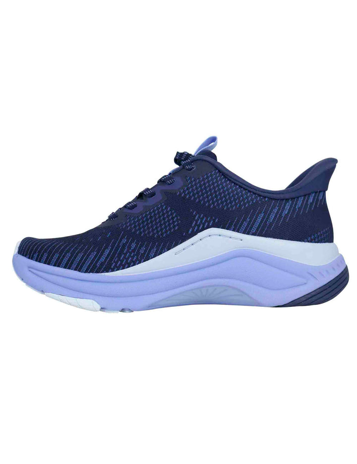 Spatarella Sneakers donna Mesh in tela blu Negozio
