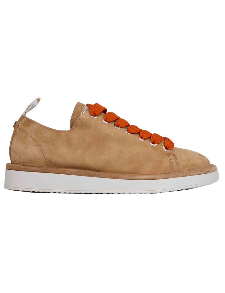 Spatarella Sneakers uomo in camoscio cuoio Promozione Limitata