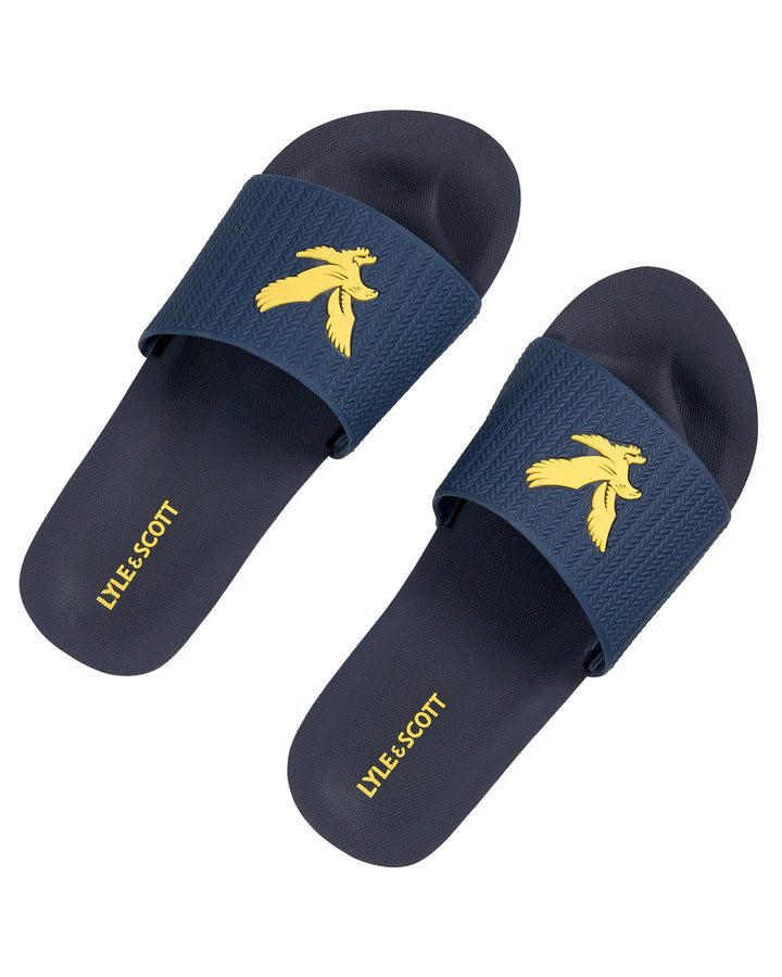 Spatarella Sandali uomo in gomma blu Fino Al -60%