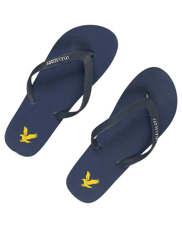 Spatarella Sandali infradito uomo in gomma blu