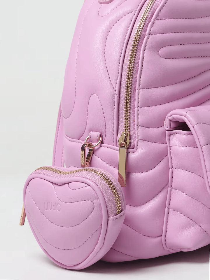 Spatarella Zaini donna in ecopelle rosa Novità