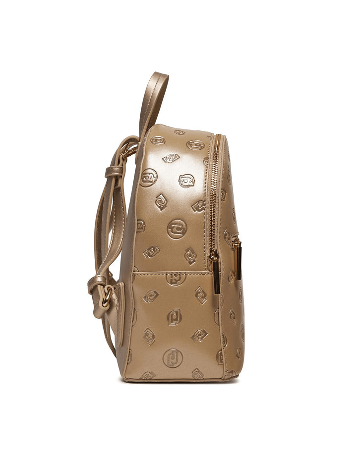 Spatarella Zaini donna in ecopelle oro Offerta