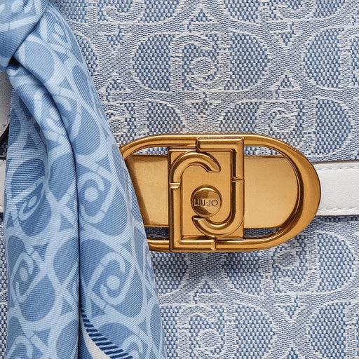Spatarella Borse donna a tracolla Nadie in similpelle blu Outlet