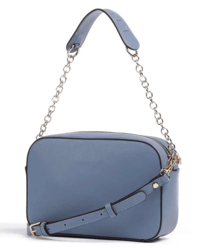 Spatarella Borse donna a tracolla in similpelle blu Hotsell