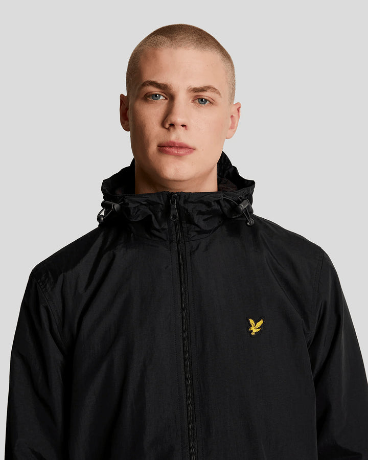 Spatarella Giacche uomo in nylon nero Nuovo