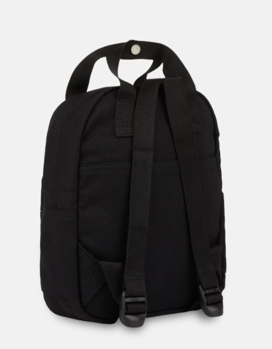 Spatarella Zaino uomo in tessuto poli cotone nero dk0a4yoz-blk Vendita