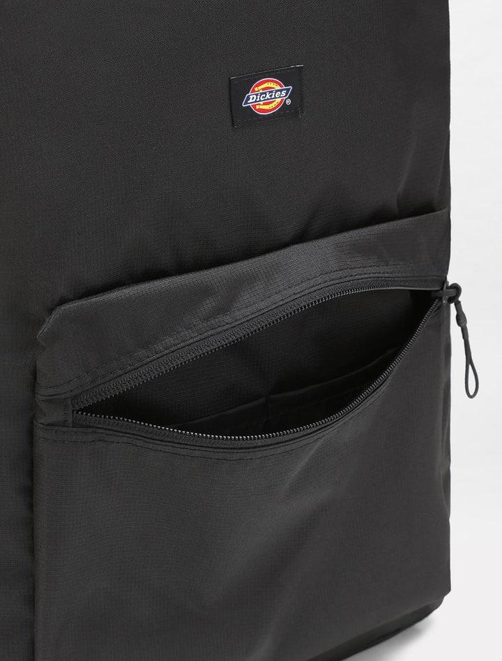 Spatarella Zaino uomo Chickaloon in tessuto nero dk0a4xiq-blk