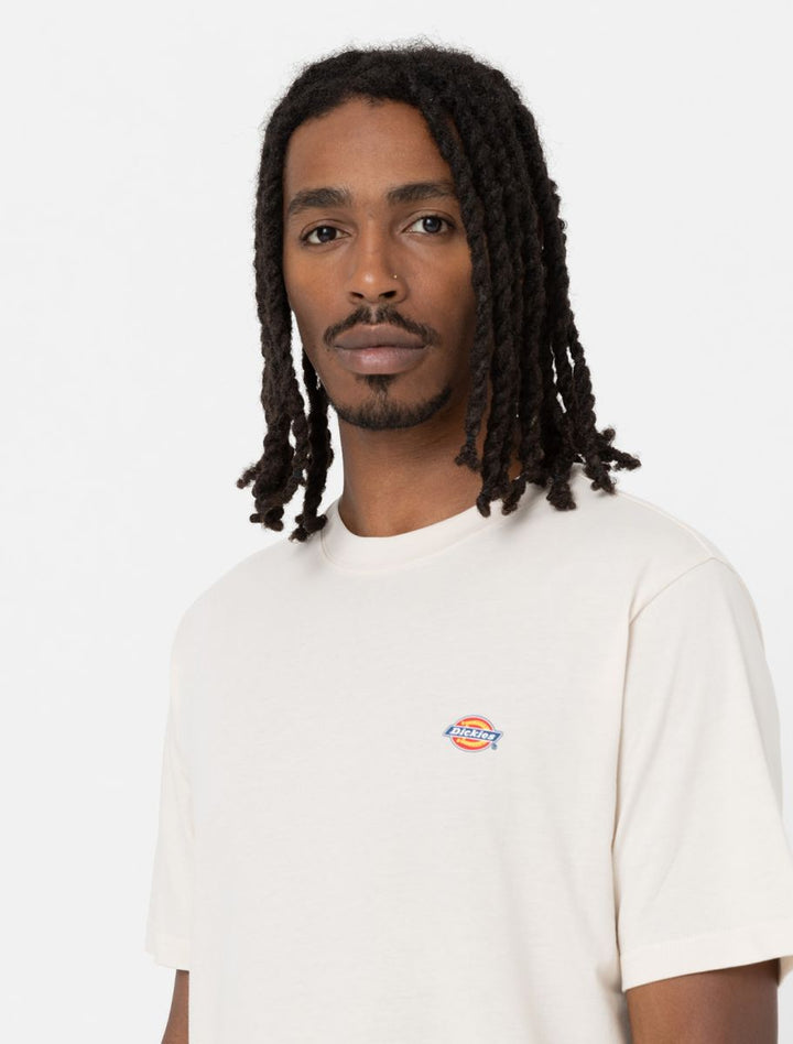 Spatarella T-shirt uomo Mapleton in cotone beige dk0a4xdb-f901