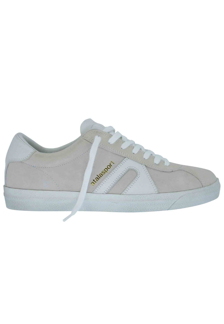 Spatarella Sneakers uomo in camoscio off white I Più Venduti