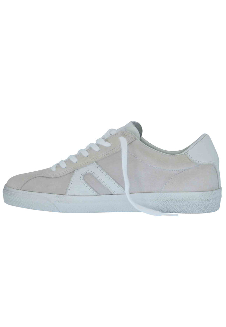 Spatarella Sneakers uomo in camoscio off white I Più Venduti