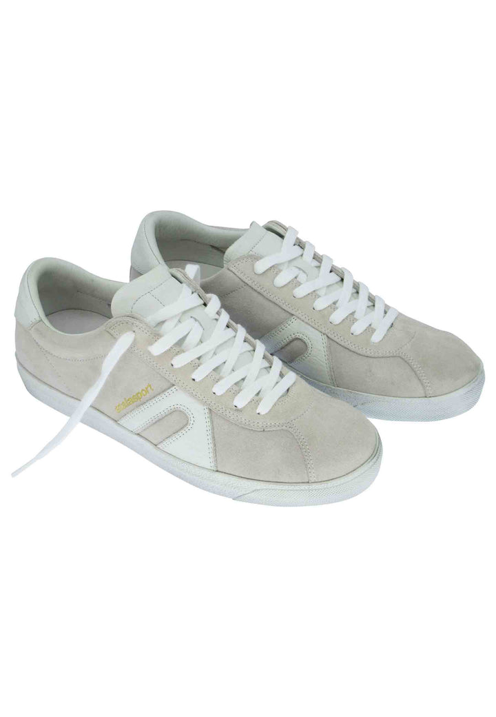 Spatarella Sneakers uomo in camoscio off white I Più Venduti