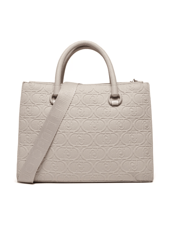 Spatarella Borse donna a mano in similpelle beige Promozione Limitata