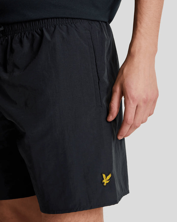 Spatarella Costumi uomo in tessuto blu navy Esporta salva