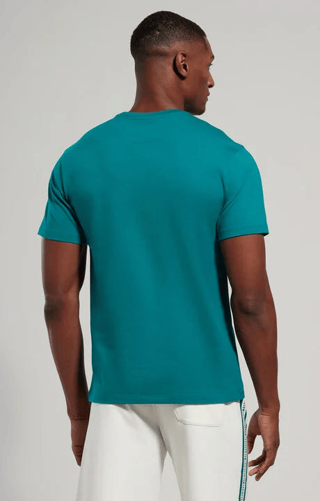 Spatarella T-shirt uomo girocollo in jersey verde pbmt0073-4000 50% di sconto per tempo limitato