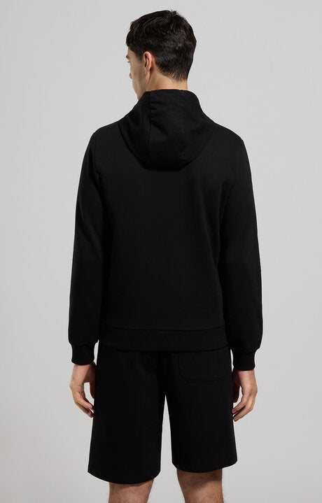 Spatarella Felpe uomo in cotone stretch nero pbmf0035-8000 In Linea