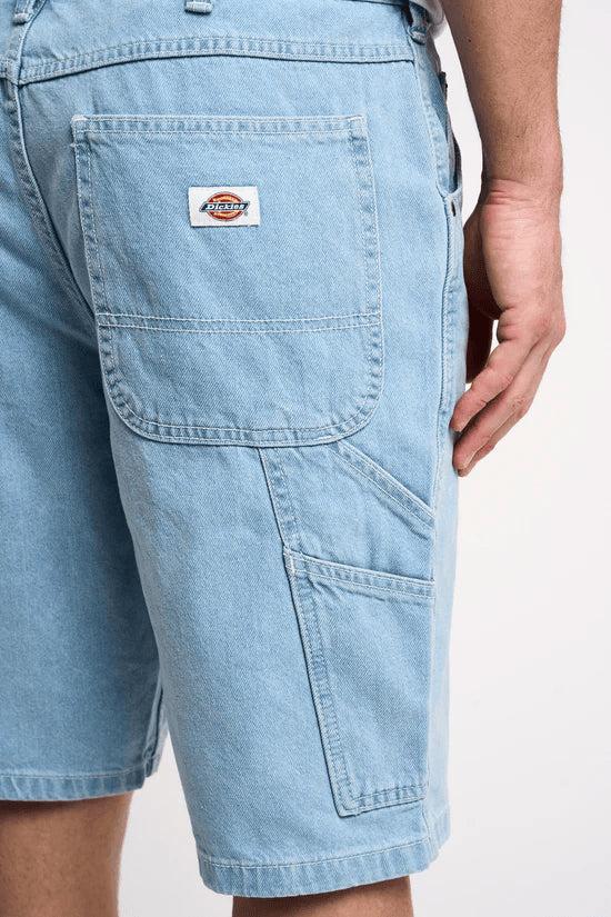 Spatarella Bermuda uomo denim 5 tasche dk0a4xck-c151 Spedizione Gratuita