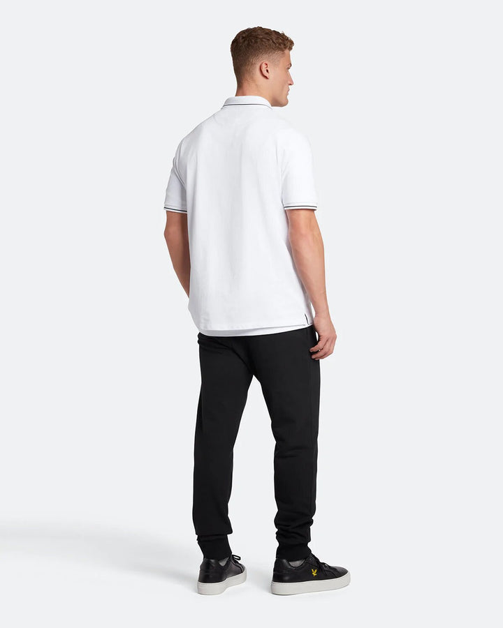 Spatarella Pantaloni uomo in cotone nero Offerta temporanea
