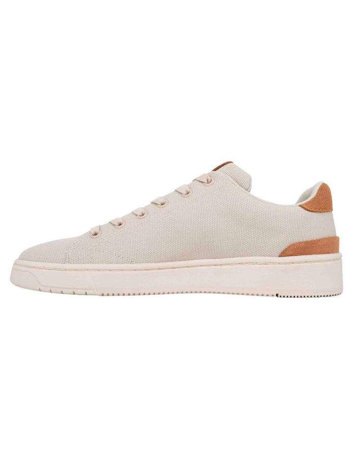 Spatarella Sneakers uomo in tessuto beige Comprane uno, ottenene uno gratis