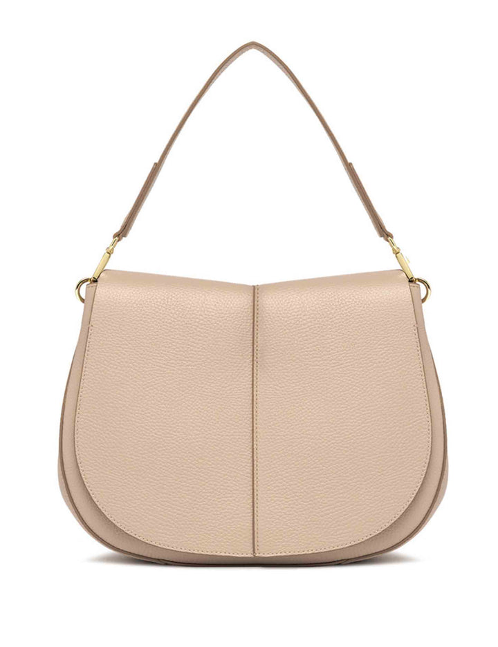 Spatarella Borse a spalla donna Helena Round in pelle phard Promozione temporanea