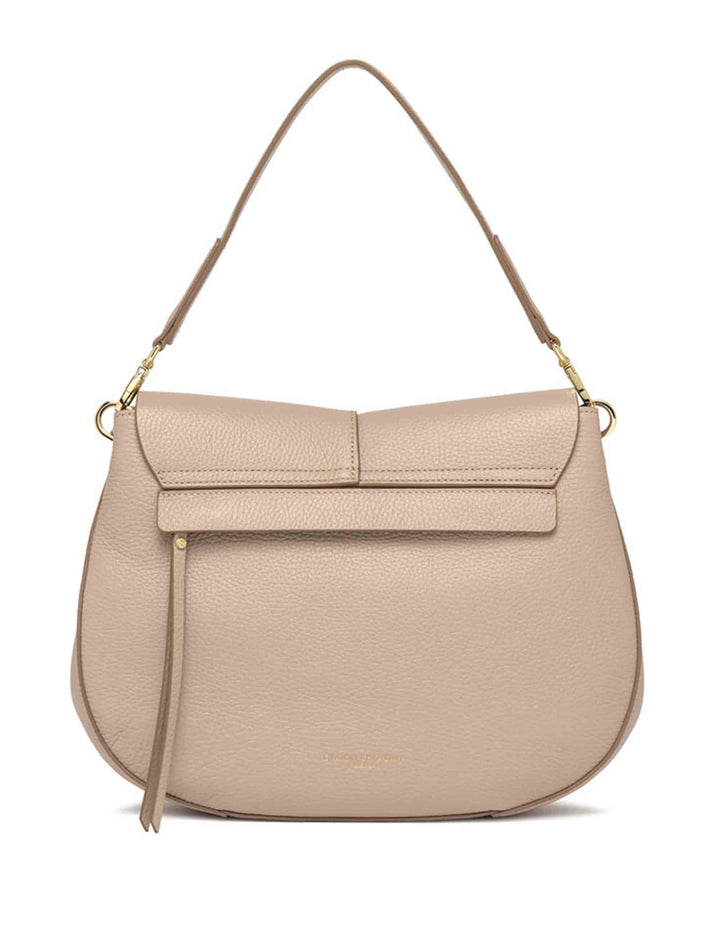 Spatarella Borse a spalla donna Helena Round in pelle phard Promozione temporanea