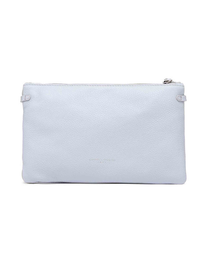 Spatarella Borse donna pochette Hermy in pelle acqua con manico a bracciale e tracolla in pelle Super sconto