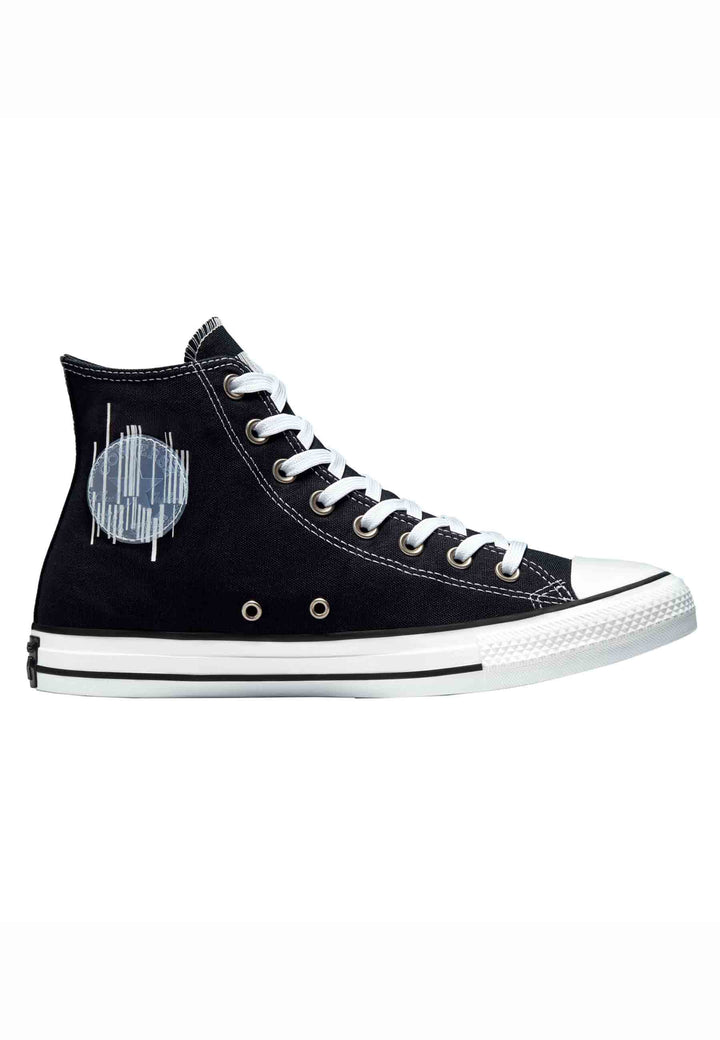 Spatarella Sneakers da donna Chuck Taylor Translucent Barcode in tela nera Limitato a 3 giorni