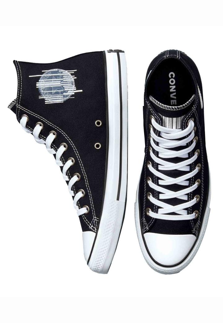 Spatarella Sneakers da donna Chuck Taylor Translucent Barcode in tela nera Limitato a 3 giorni