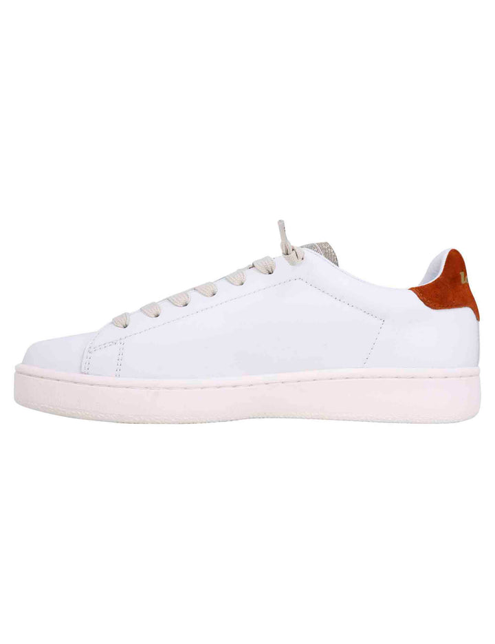 Spatarella Snekaers uomo in pelle bianca autograph Offerta settimanale