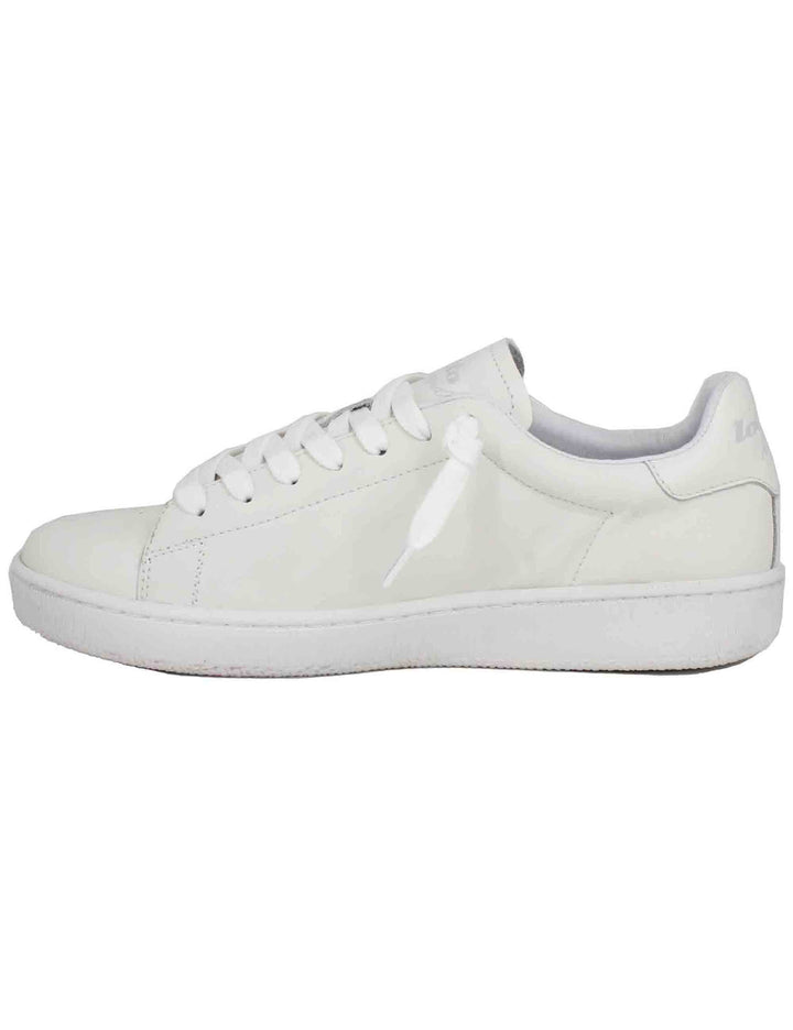 Spatarella Snekaers uomo in pelle bianca autograph Promozione temporanea