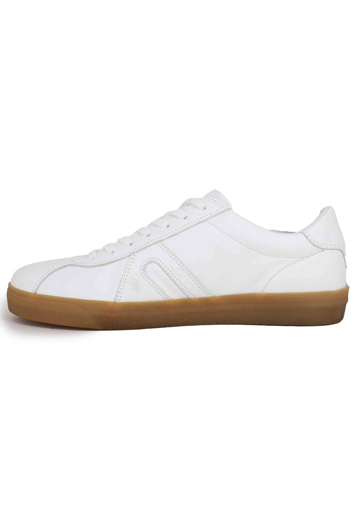 Spatarella Sneakers uomo in pelle bianca Only for today