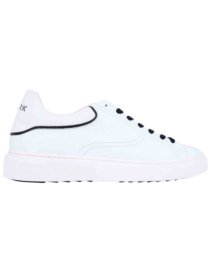 Spatarella Sneakers uomo in pelle bianca Fino al 55% di sconto
