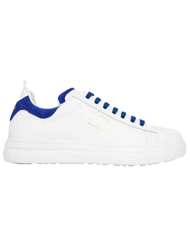 Spatarella Sneakers uomo Court classic in pelle bianca Shopping Online