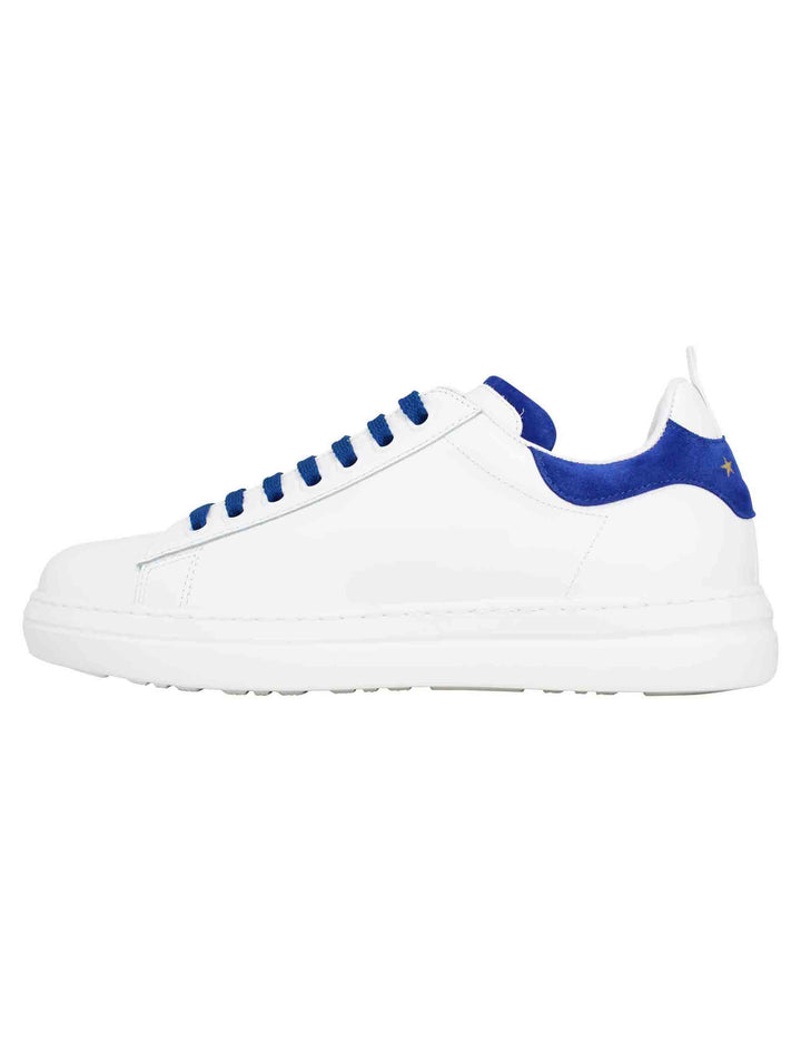 Spatarella Sneakers uomo Court classic in pelle bianca Shopping Online
