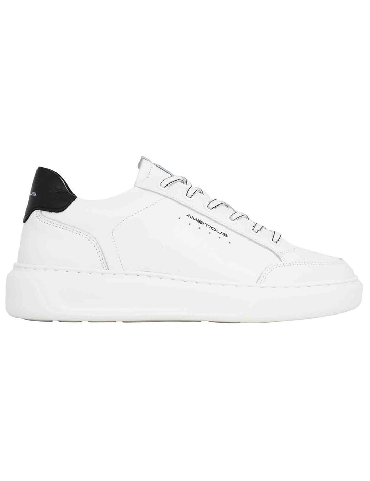 Spatarella Sneakers uomo Kit in pelle bianca Convenienza