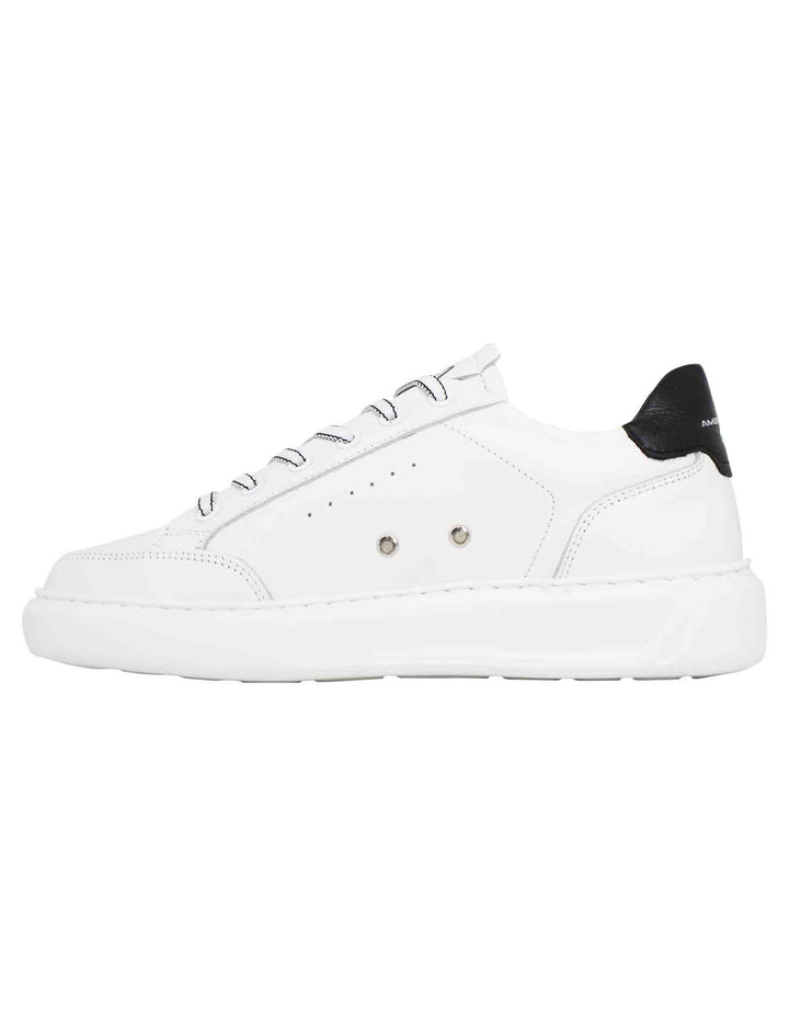 Spatarella Sneakers uomo Kit in pelle bianca Convenienza