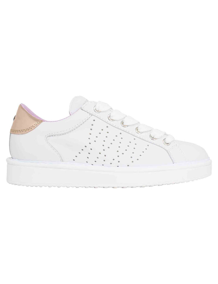 Spatarella Sneakers donna in pelle bianca Novità