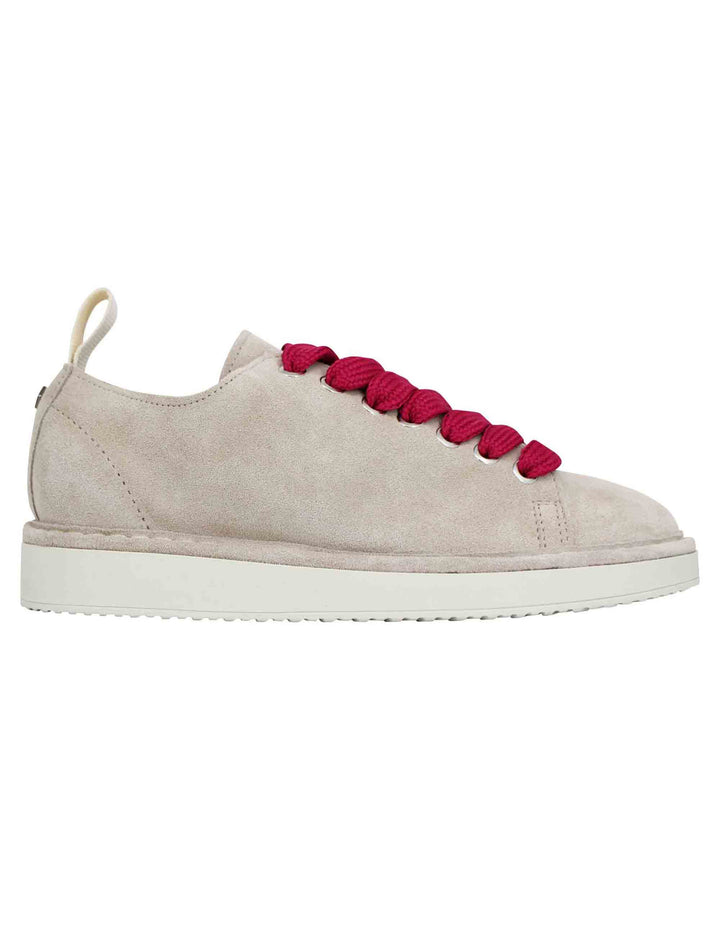 Spatarella Sneakers donna in camoscio grigio Economico
