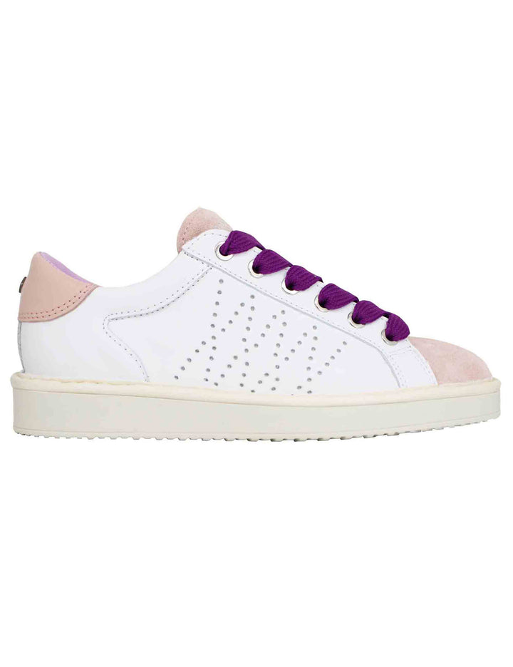 Spatarella Sneakers donna in pelle bianca Online