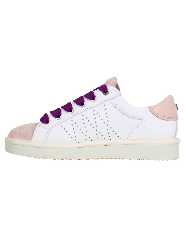 Spatarella Sneakers donna in pelle bianca Online