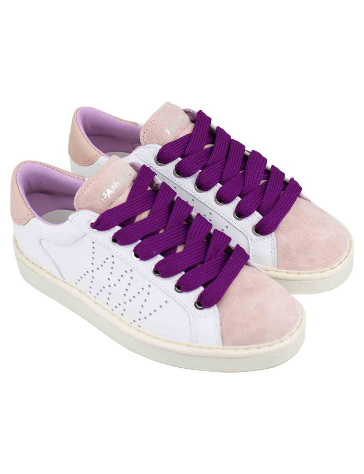 Spatarella Sneakers donna in pelle bianca Online