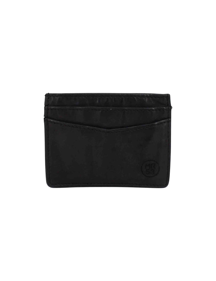 Spatarella Portacarte uomo in pelle vintage nero I Più Venduti