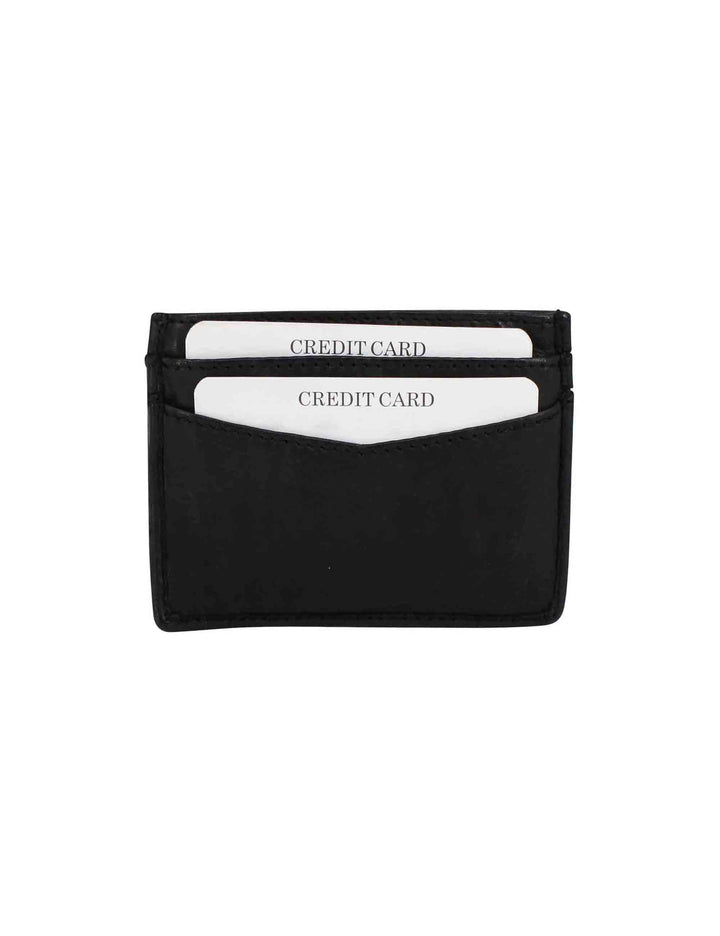 Spatarella Portacarte uomo in pelle vintage nero I Più Venduti
