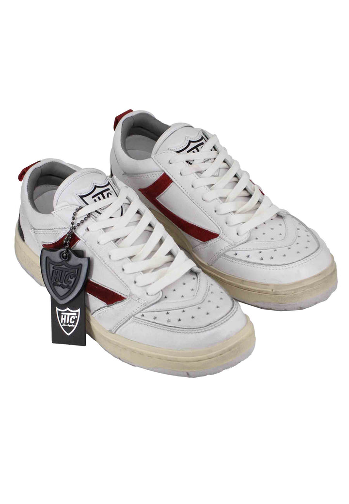 Spatarella Sneakers uomo Starlight Shield in pelle bianca 50% di sconto con spedizione gratuita