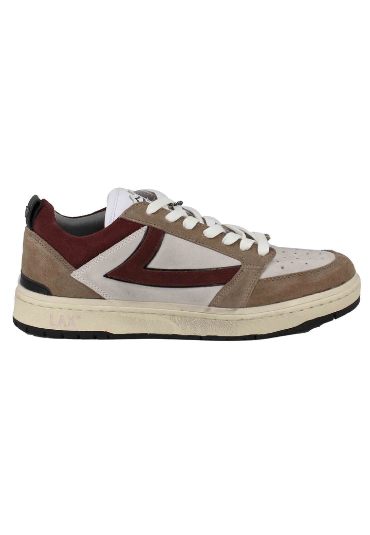 Spatarella Sneakers uomo Starlight Suede in camoscio beige Officina