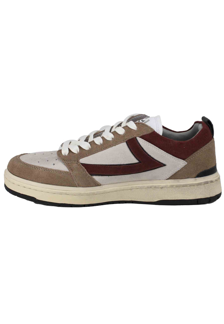 Spatarella Sneakers uomo Starlight Suede in camoscio beige Officina