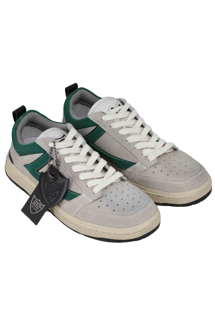 Spatarella Sneakers uomo Starlight Suede in camoscio grigio Limitato a 3 giorni