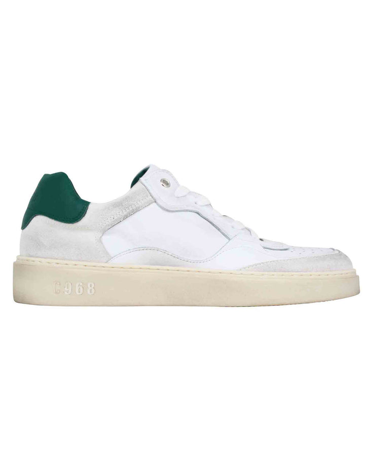 Spatarella Sneakers uomo in pelle bianca Acquista Ora