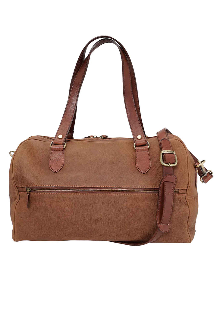 Spatarella Borsa uomo in pelle cuoio con manici lunghi Spedizione gratuita